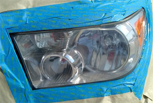 Headlight Restoration