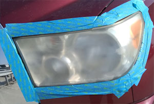 Headlight Restoration