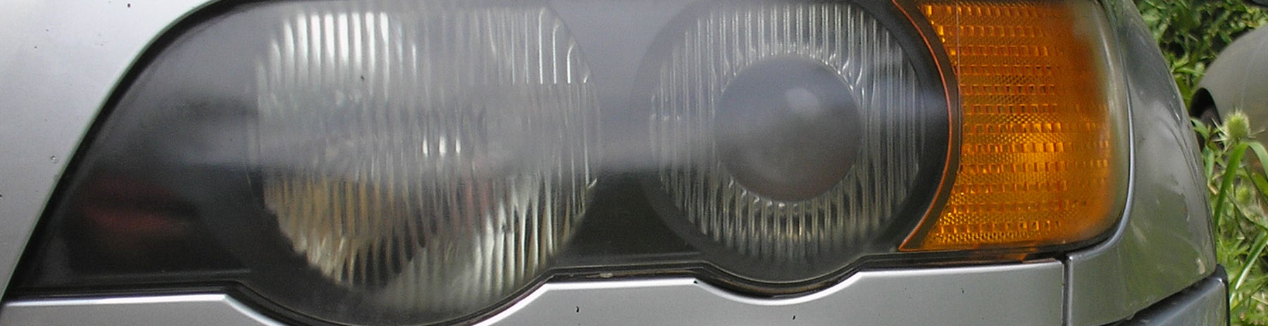 Restored Headlights